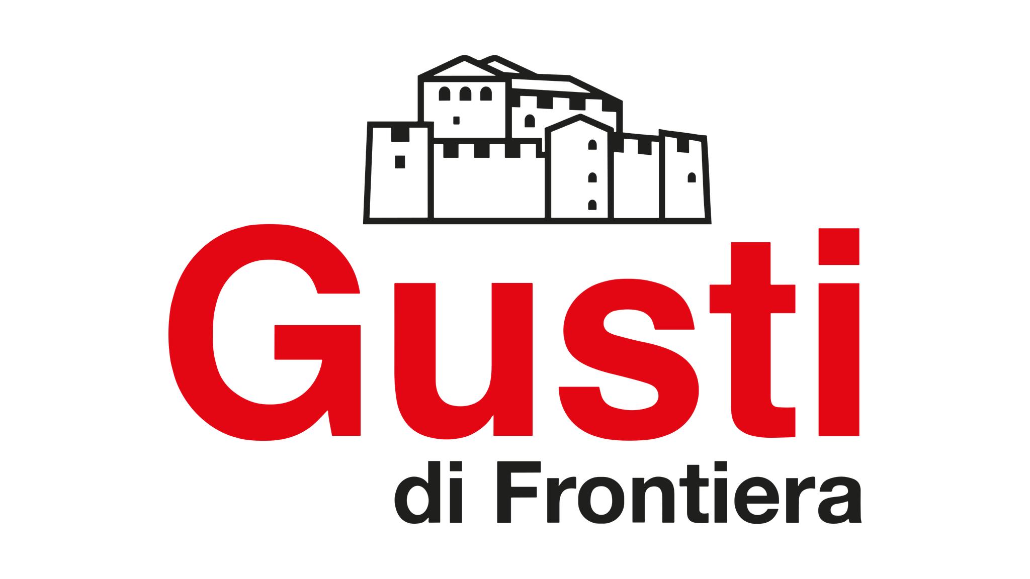 Logo standard Gusti di Frontiera - desktop
