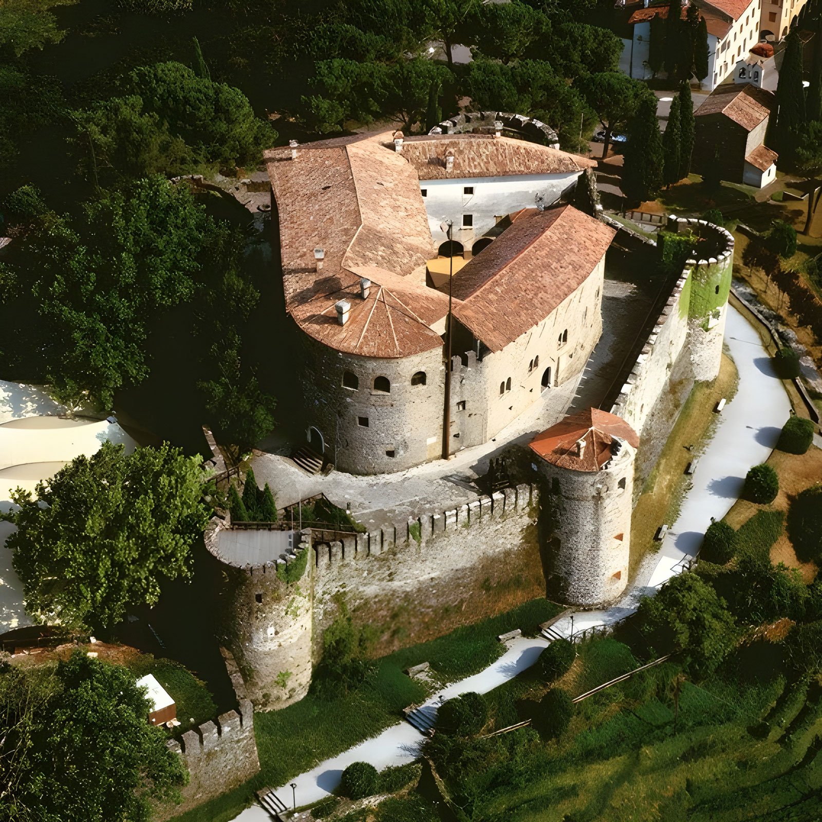 castello di gorizia